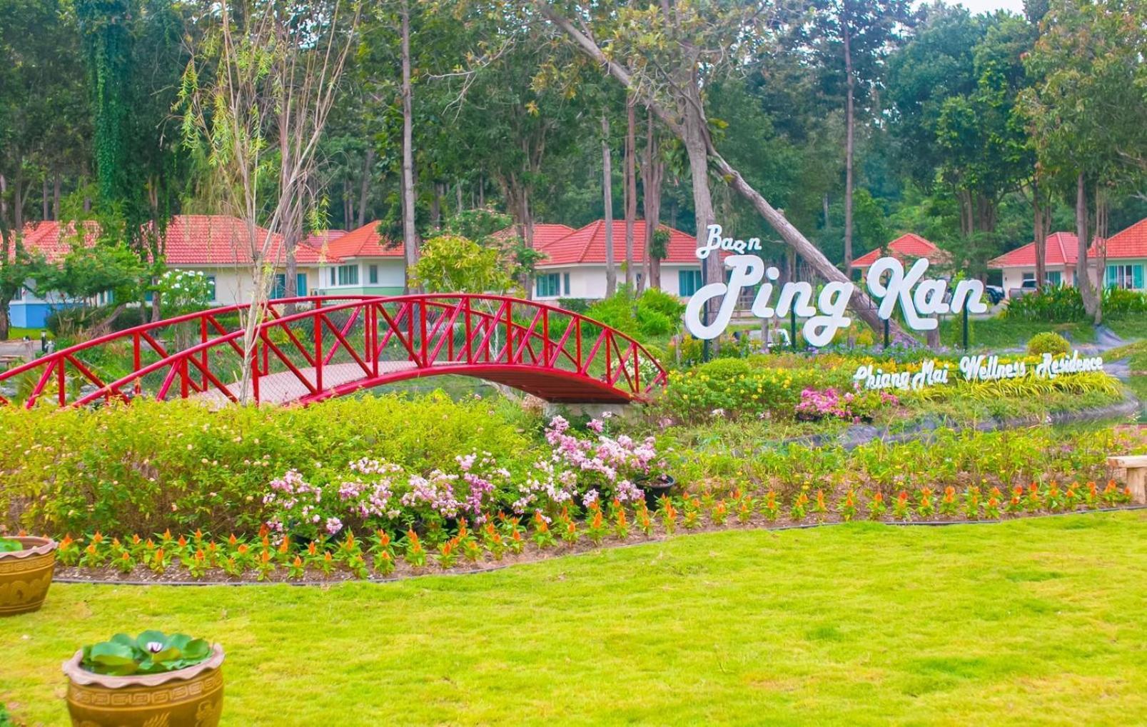 Baan Pingkan Wellness Resort San Kamphaeng Exteriör bild