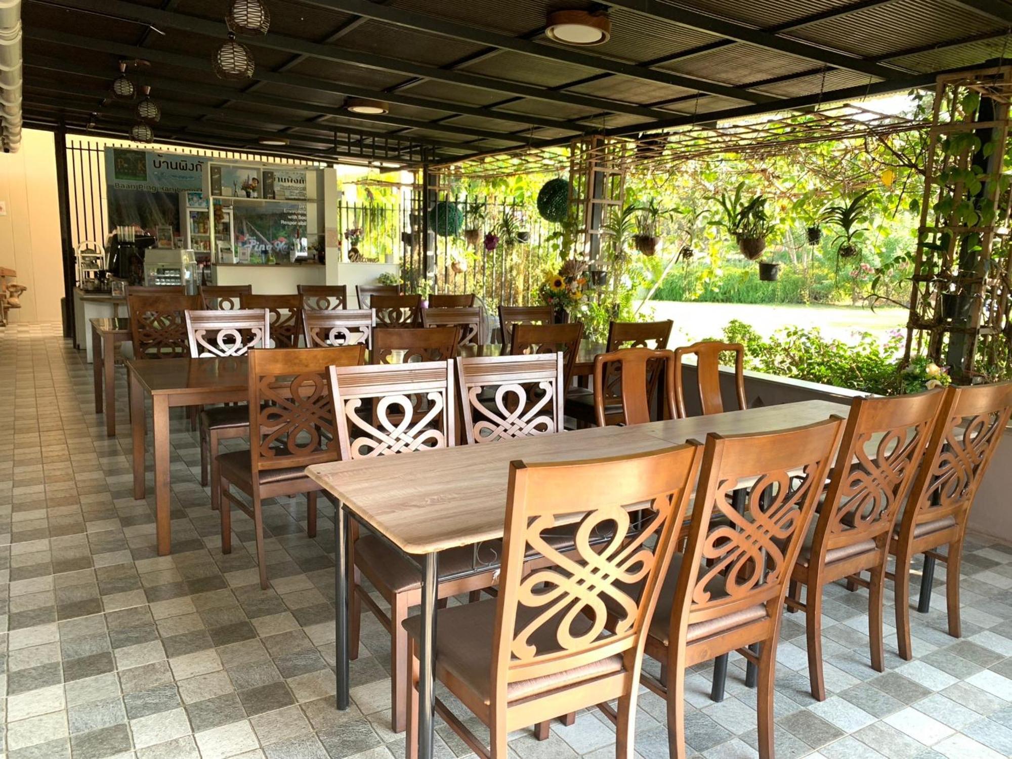 Baan Pingkan Wellness Resort San Kamphaeng Exteriör bild