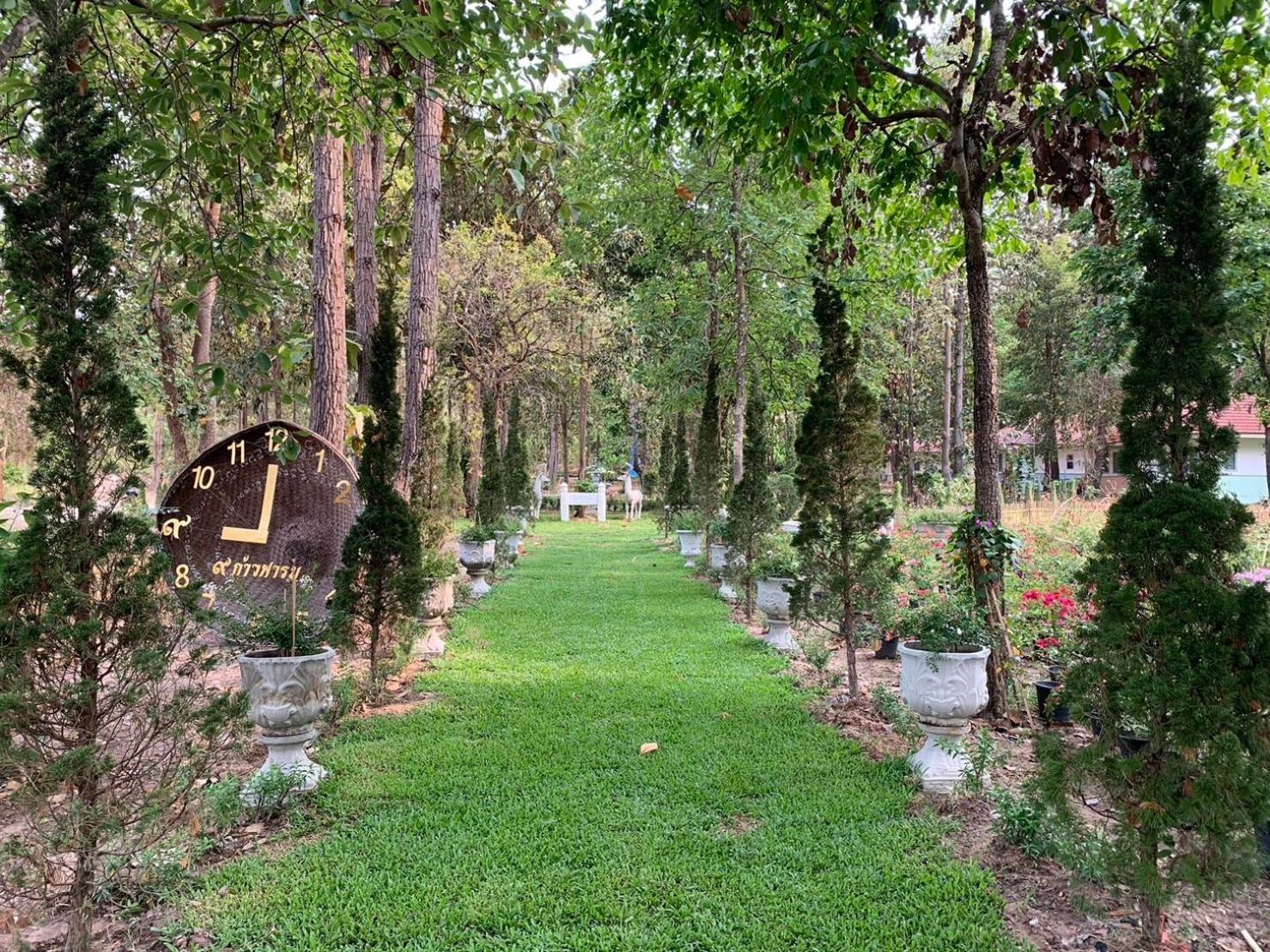 Baan Pingkan Wellness Resort San Kamphaeng Exteriör bild