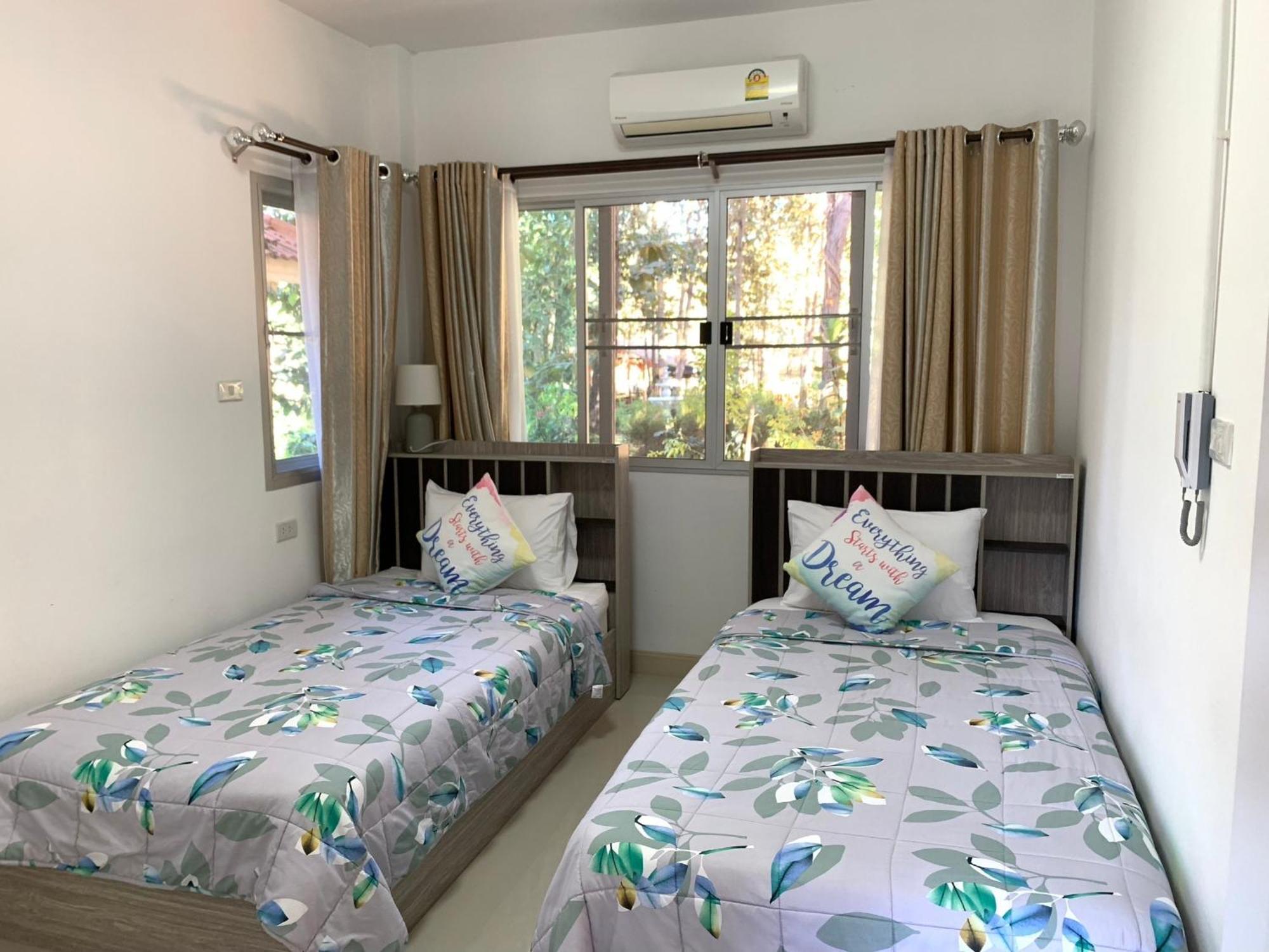 Baan Pingkan Wellness Resort San Kamphaeng Exteriör bild