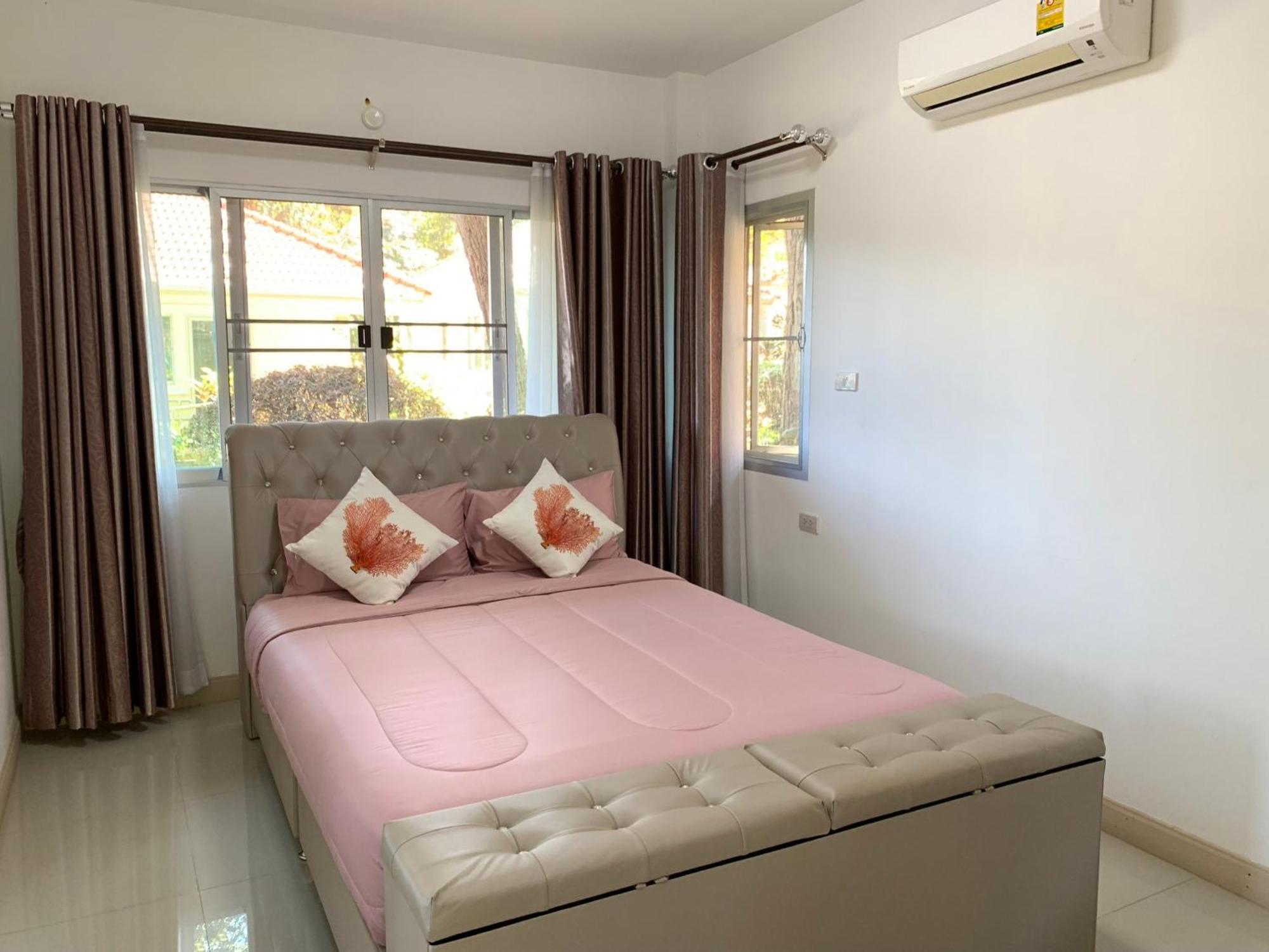 Baan Pingkan Wellness Resort San Kamphaeng Exteriör bild